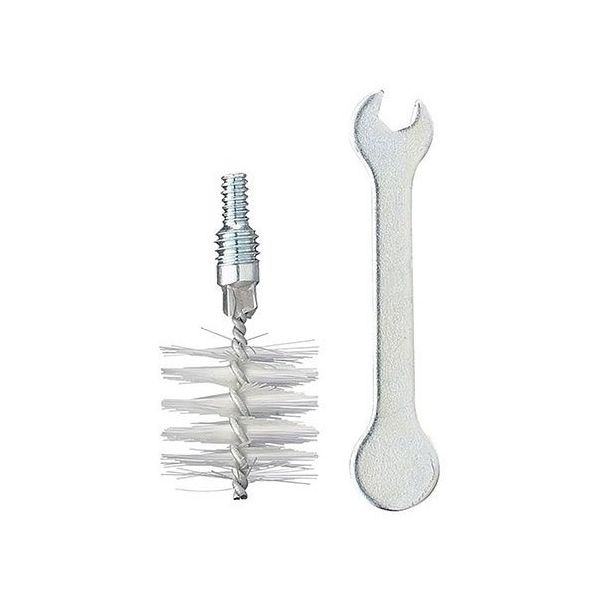 SANEI クリーナーブラシ ブラシ部分サイズ直径30mm PR859F-1S 1セット 63-7906-18（直送品）