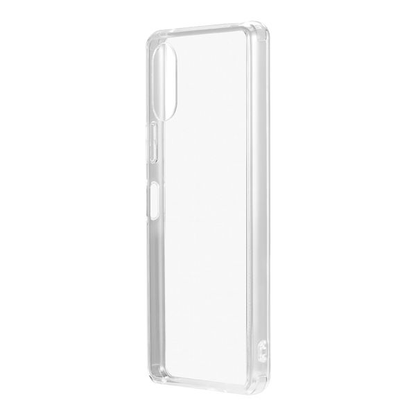 Xperia 10 VI 耐傷・耐衝撃ハイブリッドケース 「UTILO Tough