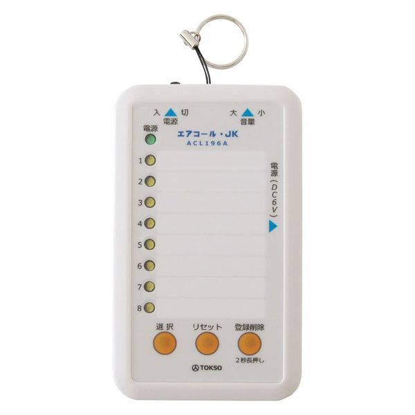 トクソー技研 離床センサーサイドナールWエア(JK) 25702700 00210B196A00 1台（直送品）