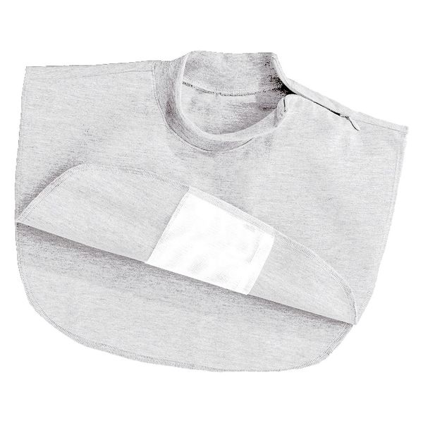 濱田産業 Tシャツタイプエプロン 25709400 10003700(シロ) 1着（直送品）