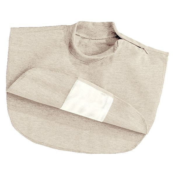 濱田産業 Tシャツタイプエプロン 25709401 10003701(ベージュ) 1着（直送品）