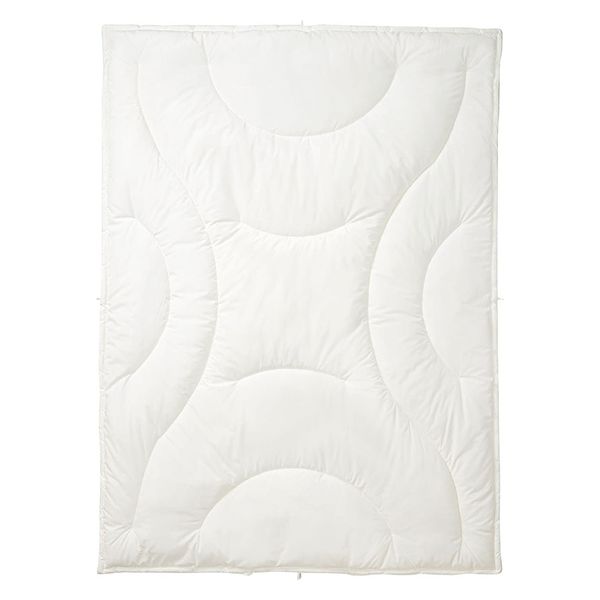 西川 グッドナイトプラス長繊維掛けふとん 25742600 AB02206005(ホワイト) 1枚（直送品）