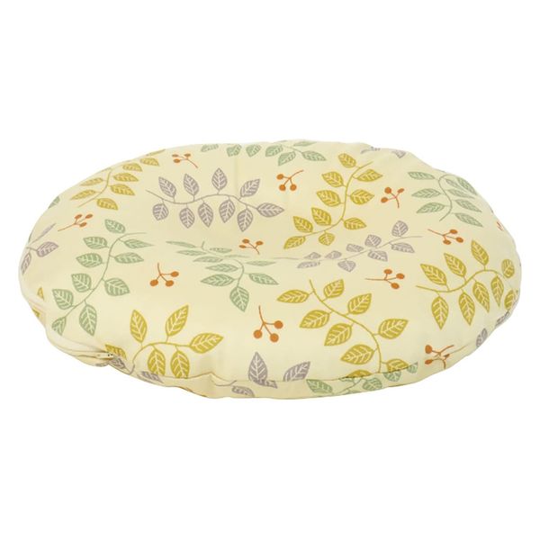 青葉 ベビハグ あぐら用クッション+ 25718501 AJ505-H(ナチュラルリーフ) 1個（直送品）