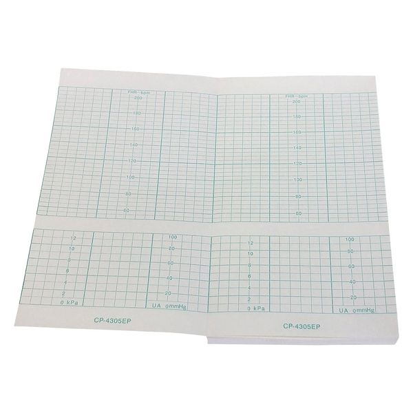 ちばら 分娩監視用記録紙(アトム社) 25379000 CP-4305EP(40サツ) 1箱(40入)（直送品）