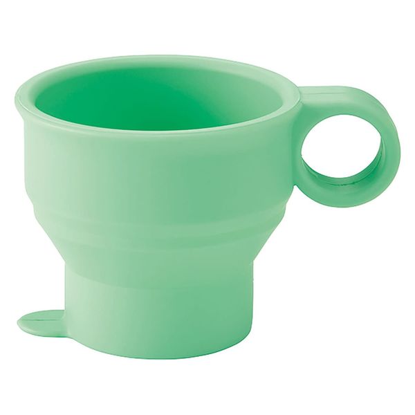 スケーター シリコーン製携帯ミニコップ 25666200 KSL1(シニアベーシック) 1個（直送品）