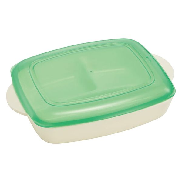 スケーター おうちで食べるお弁当箱 25668200 LHM1(シニアベーシック) 1箱(4入)（直送品）