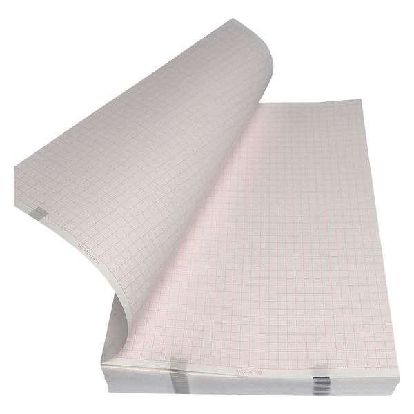 ちばら 心電図用記録紙 25386806 ME210-150-60(10サツ) 1箱(10入)（直送品）