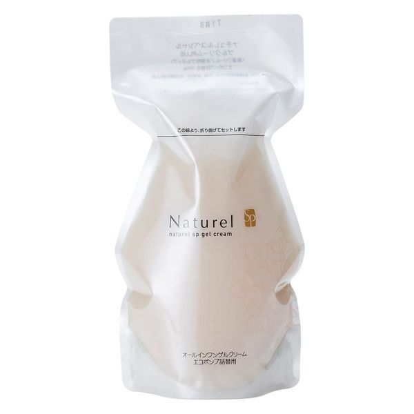 ナチュレル SPクリームPLUS 詰替用(エコポンプ専用) 25713504 NP0005(550G)ツメカエヨウ 1個（直送品）