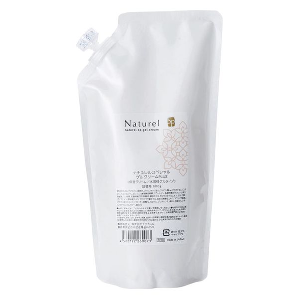 ナチュレル SPクリームPLUS NP0001~NP0003詰替用25713506 NP0007(600G)ツメカエヨウ 1個（直送品）