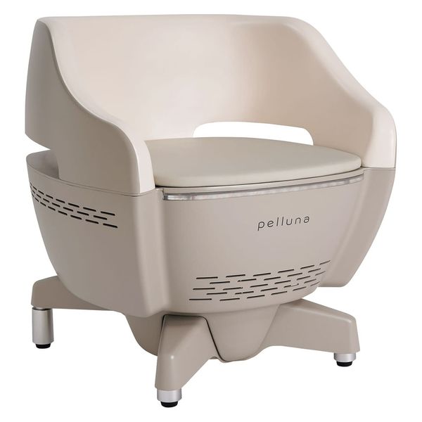 アイビビッド 骨盤底筋トレーニングチェア ペルーナ 25718400 P1-ICQ(クリームホワイト) 1台（直送品） アイビビッド ペルーナ クリームホワイト