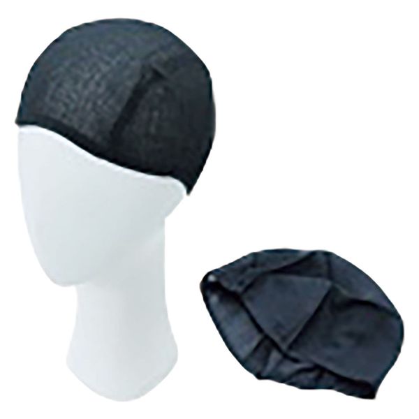スヴェンソン ガーゼキャップ 25725500 S(トウイ:49-53CM)クロ 1個（直送品）