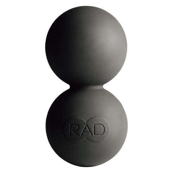 RAD ラド・ローラー(硬め) 25731402 ROLLER RD1005(ブラック) 1個（直送品）