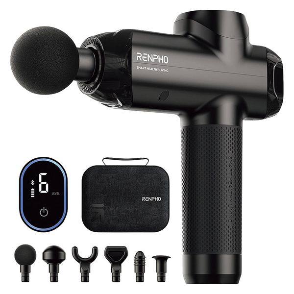RENPHO アプリ連動ハンディガン 25730700 レンフォ R-C001S(ブラック) 1台（直送品）