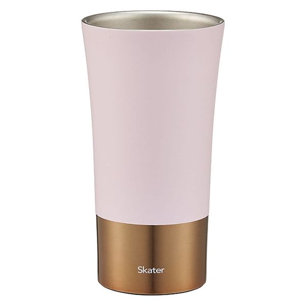 スケーター ステンレスタンブラー ピンク 25666300 STB3N(ピンク) 1個（直送品）
