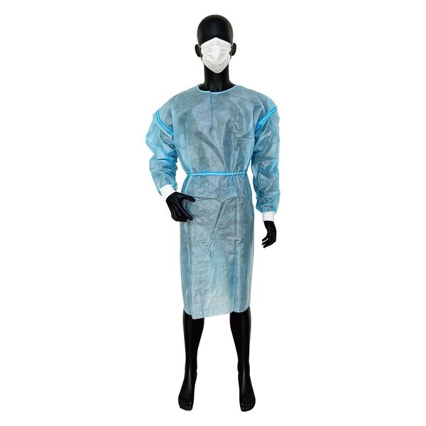 つばさ TBSアイソレーションガウン 25690200 TSUBASA T-2074(10マイ) 1梱(10入x10箱)（直送品）