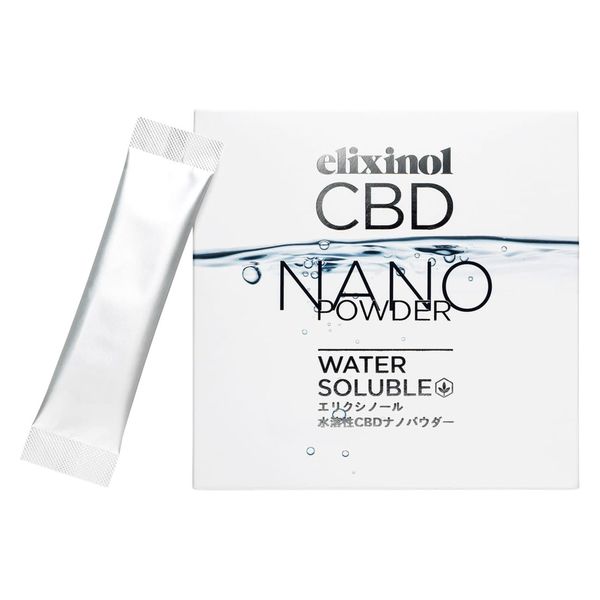 エリクシノール CBDナノパウダー 25721000 05-FHI-0600(30フクロ) 1個（直送品）