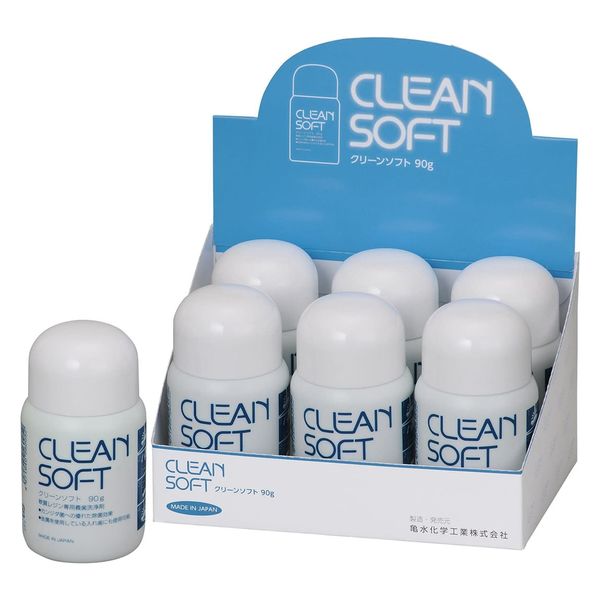 【入れ歯洗浄剤】 義歯洗浄 デントケア クリーンソフト 25660600 DC-89(90G)6コイリ 1箱(6入)（直送品）
