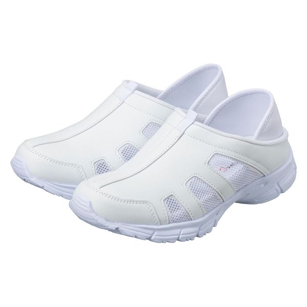 マツヨシ2Wayナースシューズ 25400206 23cm MY-NS1001WH(ALLホワイト) 1足（直送品）