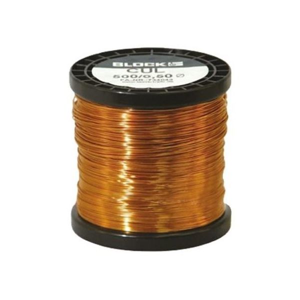 BLOCK 銅線 16 AWG 32m CUL 500/132 1個 64-0640-22（直送品）