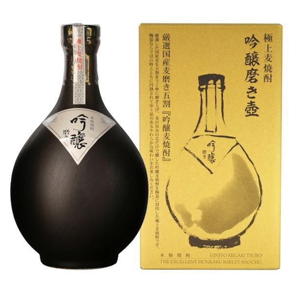 博多小女郎 吟醸磨き壺 吟醸麦焼酎 25度 720ml 1本 光酒造 麦焼酎 - アスクル