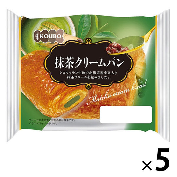 KOUBO クリームパン 1セット（4個入）パネックス ロングライフ
