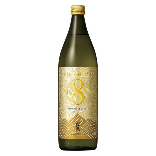 霧島酒造 KIRISHIMA No.8 25% 900ml 1本 芋焼酎 霧島 - アスクル