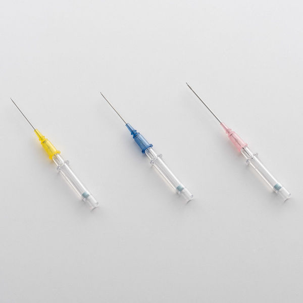 クラシック トップ べニューラSクリア 22G×25mm(PU) 01166 1箱(50本入 呼吸器・麻酔器