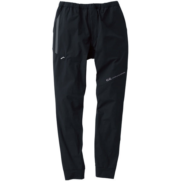 新品 unoa ウノア Ｌサイズ ジョガーパンツ ブラック □【Jogger pants】Black - Balletwear brand unoa