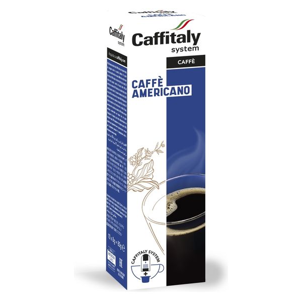 Caffitaly カフィタリー(caffitaly)カプセル オリジナーレ 1箱(10個入)×10箱セット（直送品）