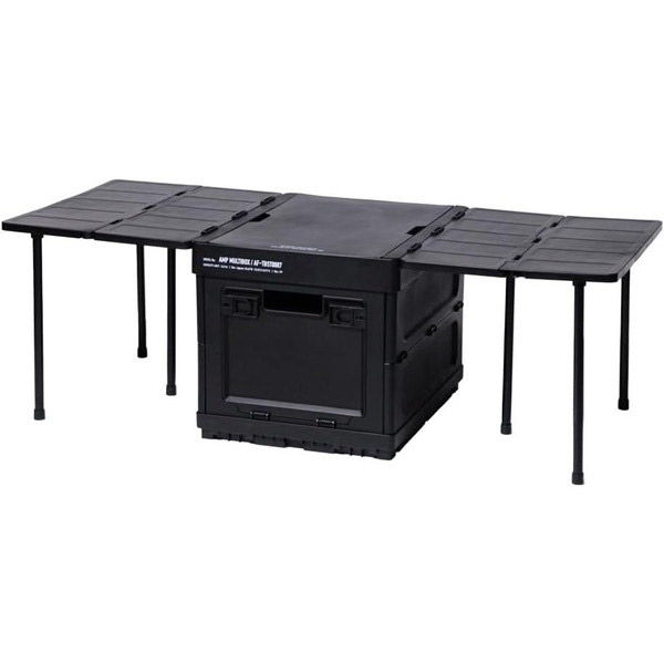 エルコミューン AMPマルチボックス ブラック AMP-ST006 1個