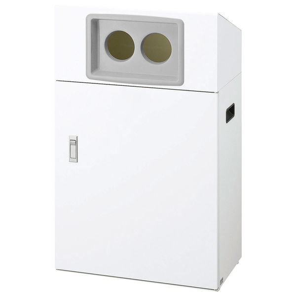 山崎産業 リサイクルボックスNYO-50 W-2 YW-550L-ID 1台（直送品