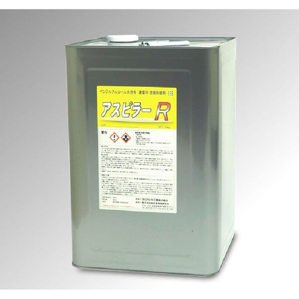 クリアライト工業 塗膜剥離剤アスピラーR J2654 1缶（直送品）