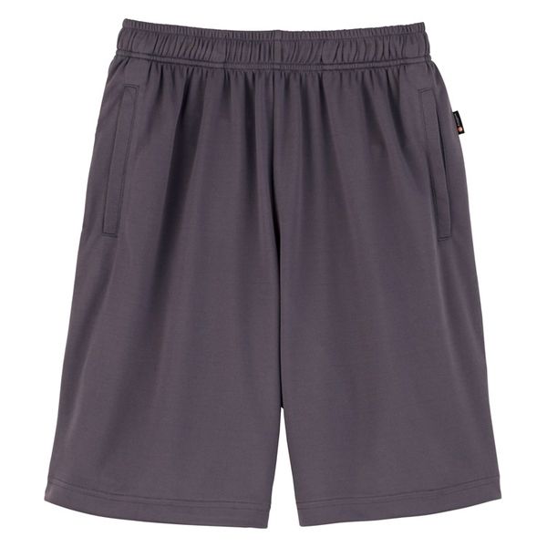 ボンマックス ハーフパンツ(ポリジン加工) チャコールグレー XXL MP6431 1本（直送品）
