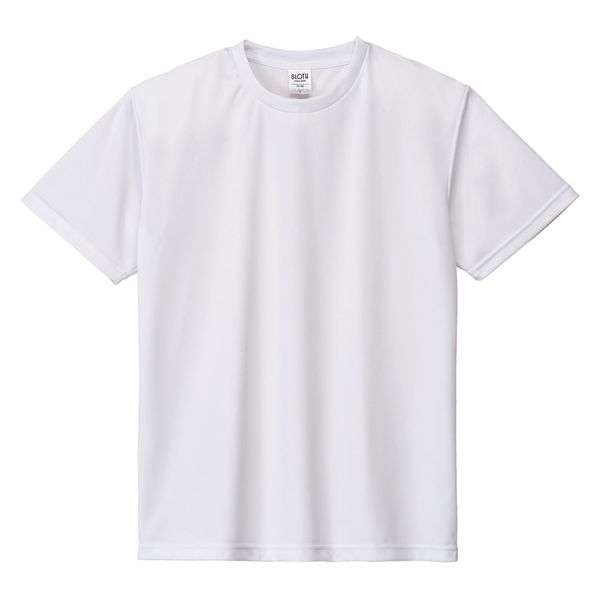 ボンマックス リサイクルポリエステルTシャツ(ケミカルリサイクル) ホワイト L MST1102 1枚（直送品）
