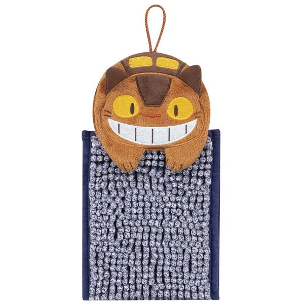 センコー となりのトトロ もこもこネコバス お手ふき 約15×20cm センコー となりのトトロ もこもこネコバス お手ふき 約15×20cm