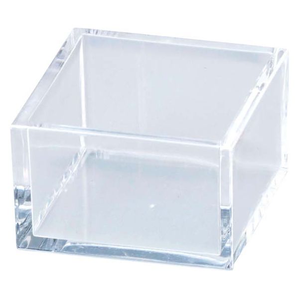 MONOEYES サイン入り1合枡 ヤマコー クリア1合枡 12238 1個（直送品） - アスクル