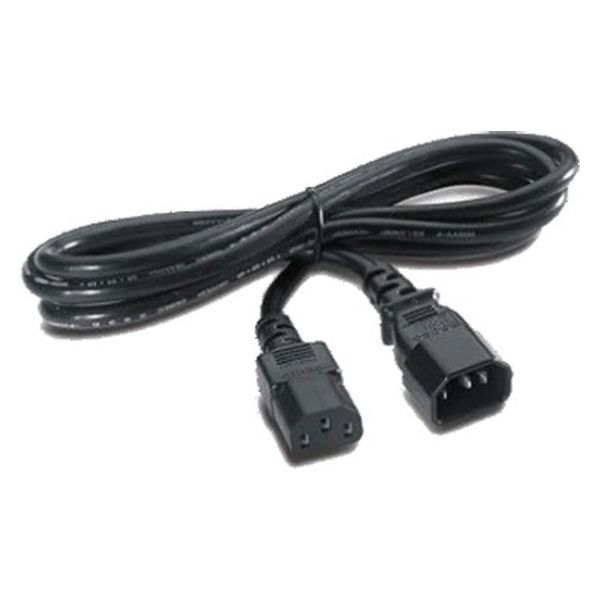 Lenovo(旧IBM)  ２．８ｍ　１０Ａ／１００ー２５０Ｖ　Ｃ１３　ｔｏ　Ｃ１４　ジャンパー・ケーブル 4L67A08366（直送品）