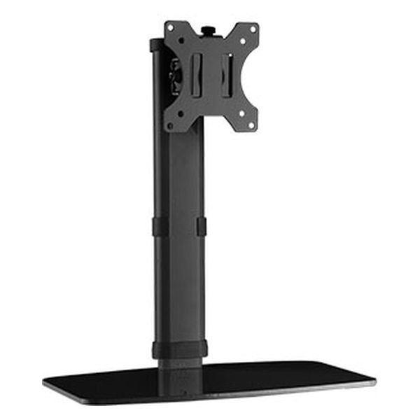 快適ワークのモニタースタンド 13ー32インチ対応 BS310 ブラック TVSOFBS310B 1台（直送品）