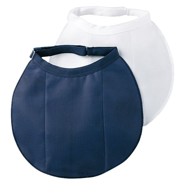 Orbsana Healthcare GmbH メッシュエプロン(紺) 25585501 10003711 1枚（直送品）