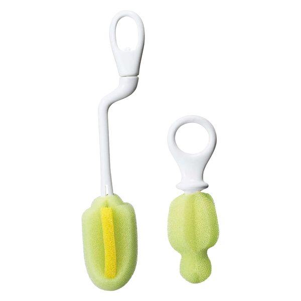 コンビ テテオ哺乳びん&乳首洗浄ブラシセット 25483100 テテオ 113055 1梱(24個入)（直送品）