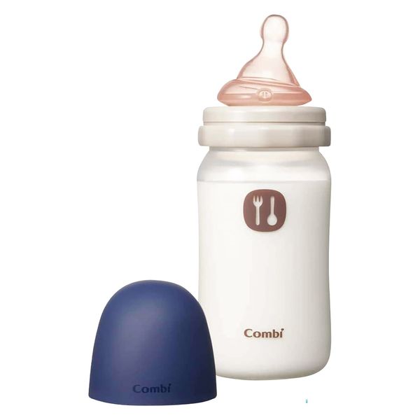 コンビ テテオ授乳のお手本LICO哺乳びん 25482301 テテオ 116468(グレープ)240ML 1箱(40個入)（直送品）