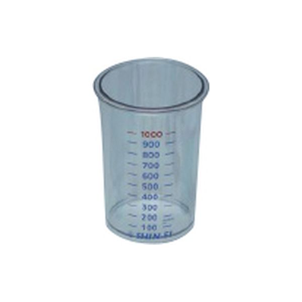 新鋭工業 スマイルケア用1000ml吸引瓶 24227712 140030234(1J335-00) 1個（直送品）