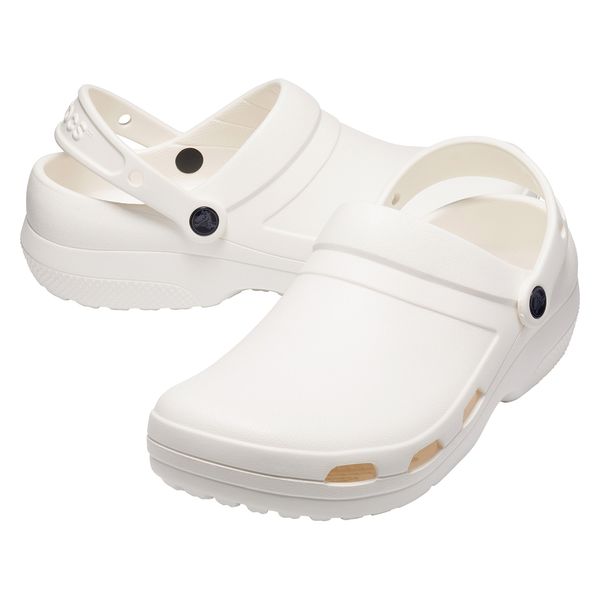 クロックス クロックススペシャリスト2.0ベント 24703700 28.0cm 205619-100(ホワイト) 1足（直送品）