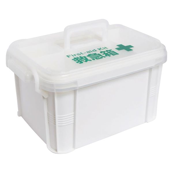 不二技研 ポリ救急箱 25512200 29999(240X337X192MM) 1個（直送品）