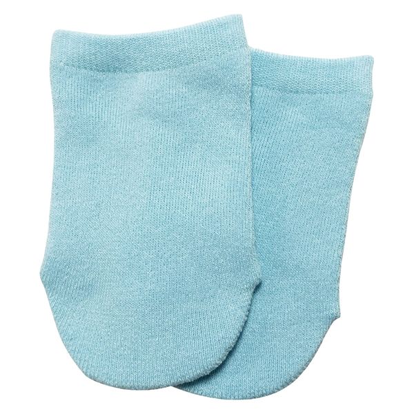 埼玉福祉会 ギプスのつま先カバー用半分靴下 子供女性用25486603 ひと、モノショップ。 30-FOOTCOVER(ミント) 1足（直送品）
