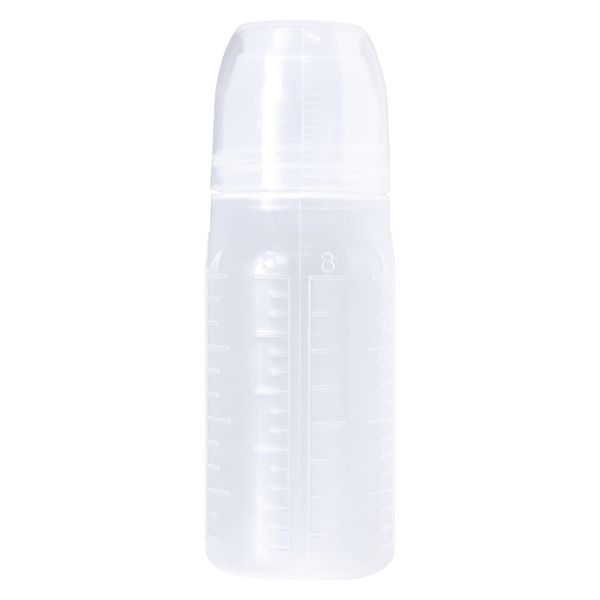 サンケミカル サンケミ4型投薬瓶（計量カップ付） 60mL 凸凹目盛り 25550801 60CC（250ホン）メッキンズミ 1箱（250入）（直送品）