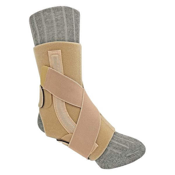 オルト産業 アンクルヒールVII(右足用) 25490503 683RS(XS) 1個（直送品）