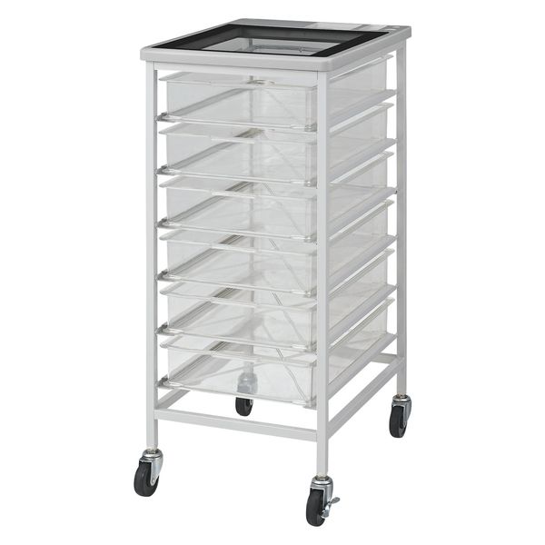 河淳 チェックテーブルカート 23524600 KAWAJUN BC261(465X600X1002MM 1台（直送品）