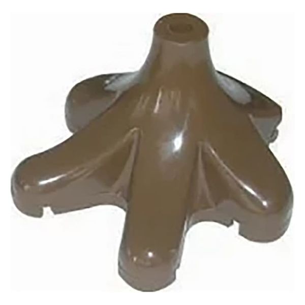 ケアリング ケアリングステッキ用石突(小) 25573901 C021(ブラウン) 1本（直送品）