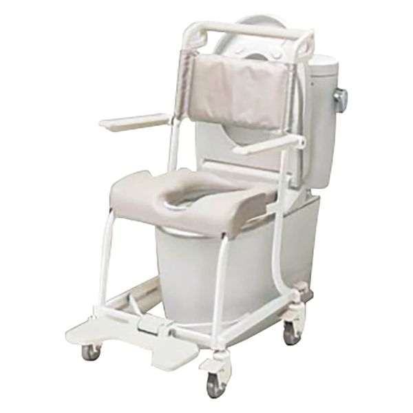 TOTO 水まわり用車いす(ソフト小穴シート) 25457807 EWCS609BS(Bタイプ) 1台（直送品）